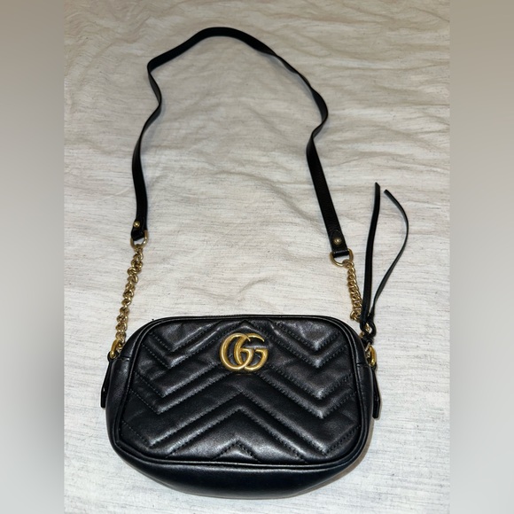Gucci Marmont Mini Shoulder Bag - Picture 3 of 10